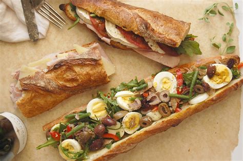 How much fat is in bistro style baguette - calories, carbs, nutrition