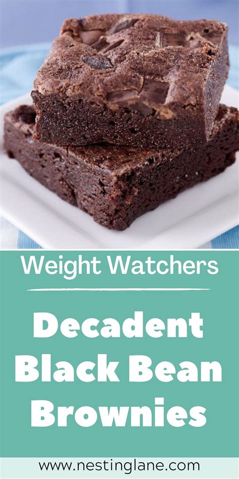 How much fat is in black bean brownie - calories, carbs, nutrition