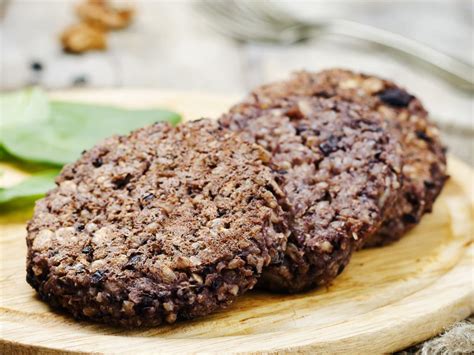 How much fat is in black bean burger 2 - calories, carbs, nutrition