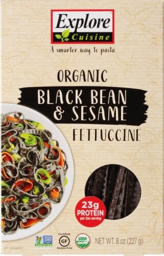 How much fat is in black bean sesame sauce - calories, carbs, nutrition