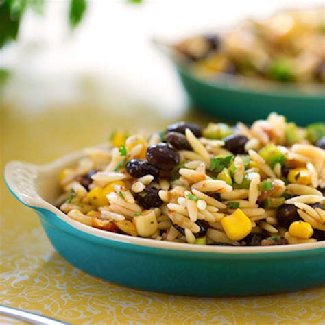 How much fat is in black bean stew with orzo - calories, carbs, nutrition