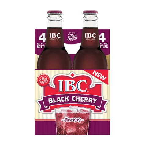 How much fat is in black cherry soda - calories, carbs, nutrition