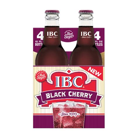 How much fat is in black cherry soda - calories, carbs, nutrition