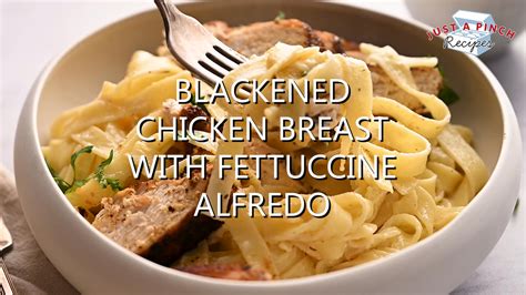 How much fat is in blackened chicken tender alfredo with fettuccini - calories, carbs, nutrition