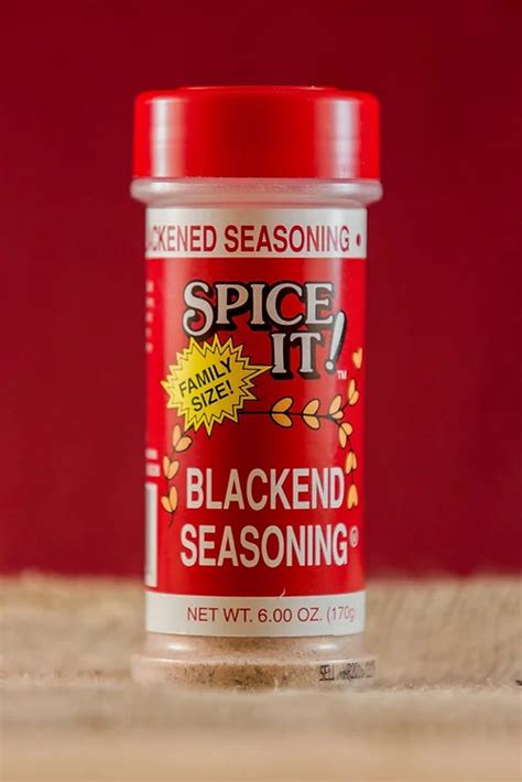 How much fat is in blackening seasoning - calories, carbs, nutrition