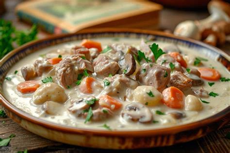 How much fat is in blanquette de veau - calories, carbs, nutrition