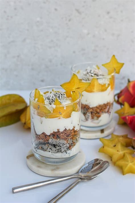 How much fat is in blendables tropical parfait - calories, carbs, nutrition