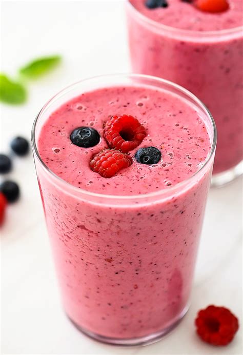 How much fat is in blissfull berry smoothie - calories, carbs, nutrition