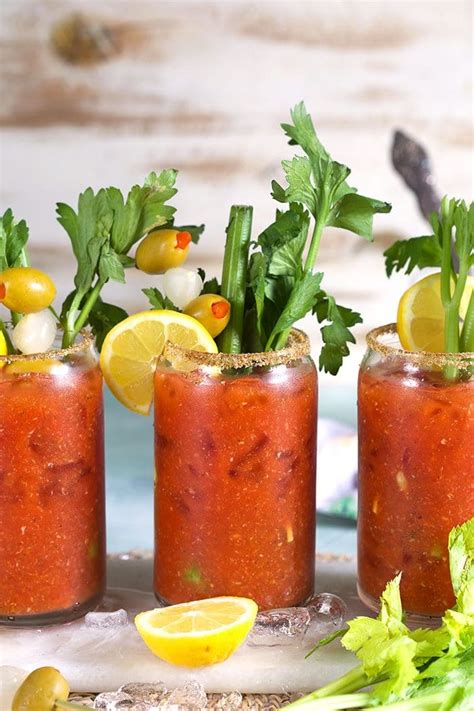 How much fat is in bloody mary mix - calories, carbs, nutrition