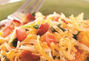 How much fat is in blt-inspired hash browns - calories, carbs, nutrition