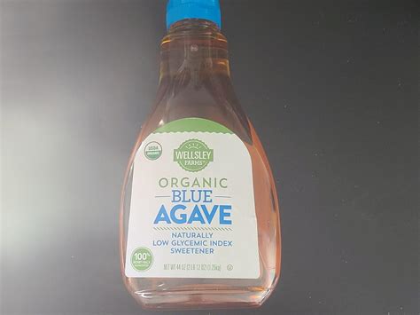 How much fat is in blue agave - calories, carbs, nutrition