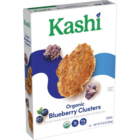 How much fat is in blueberry clusters cereal - calories, carbs, nutrition