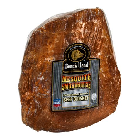 How much fat is in boar's head beef brisket (48144.17) - calories, carbs, nutrition