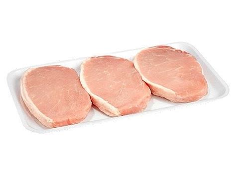 How much fat is in boneless center cut - calories, carbs, nutrition