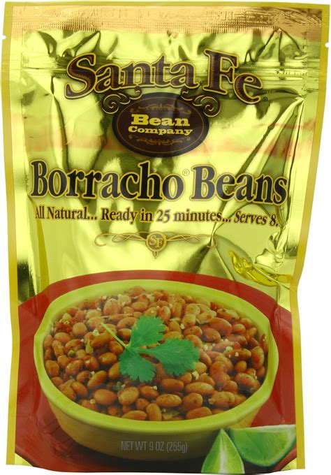 How much fat is in borracho beans 4 oz - calories, carbs, nutrition