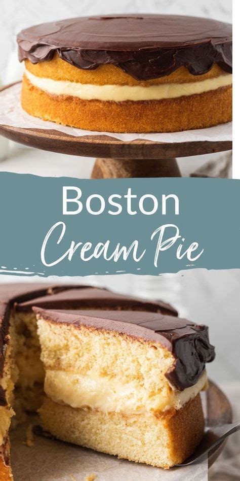 How much fat is in boston cream pie, vanilla cake layers - calories, carbs, nutrition