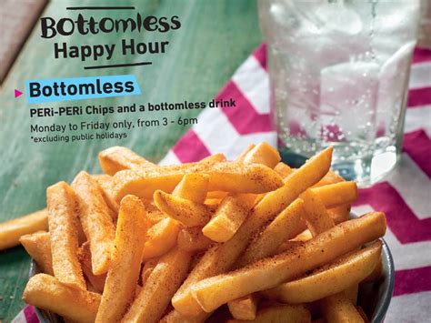 How much fat is in bottomless chips - calories, carbs, nutrition