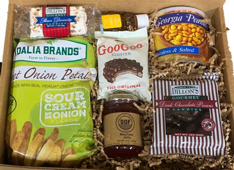 How much fat is in box adventure southern sampler - calories, carbs, nutrition