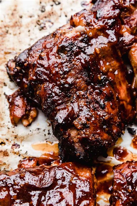 How much fat is in braised cococola ribs - calories, carbs, nutrition