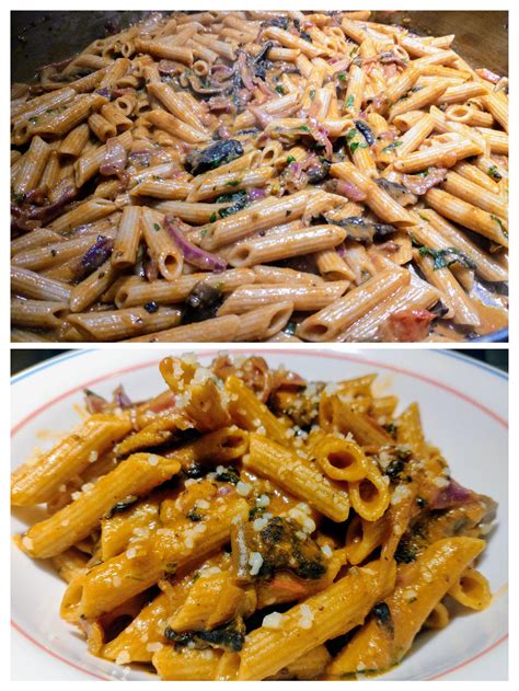 How much fat is in braised sirloin tips with whole wheat penne pasta and roasted vegetables with garlic - calories, carbs, nutrition