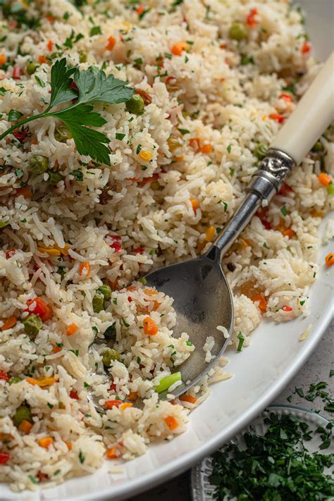 How much fat is in brazilian rice pilaf - calories, carbs, nutrition