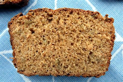 How much fat is in bread (wheatgerm) - calories, carbs, nutrition