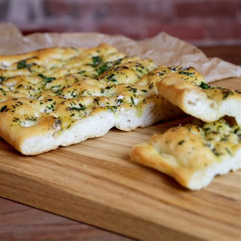 How much fat is in bread focaccia herb hsp slc=3x4 - calories, carbs, nutrition