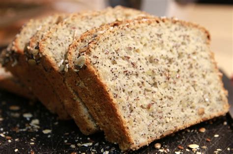 How much fat is in bread pumpkin 5 seed - calories, carbs, nutrition