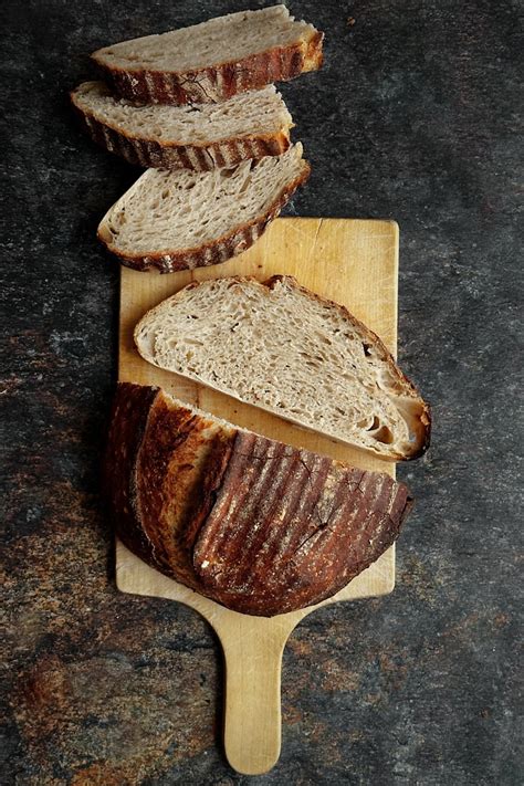 How much fat is in bread sourdough rustic 1 slc - calories, carbs, nutrition
