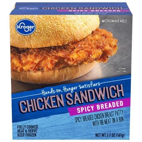 How much fat is in breaded chicken sandwich - calories, carbs, nutrition