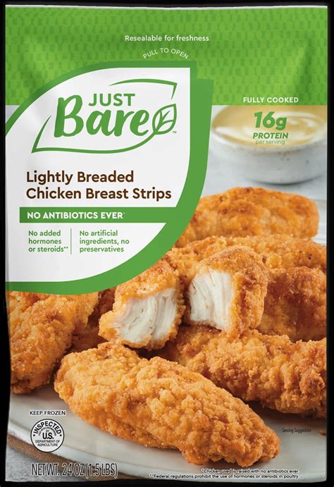 How much fat is in breaded chicken tender patty, 1.14 oz - calories, carbs, nutrition