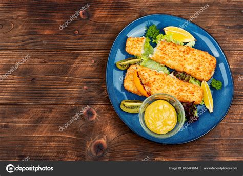 How much fat is in breaded fried pollock with dill sauce - calories, carbs, nutrition