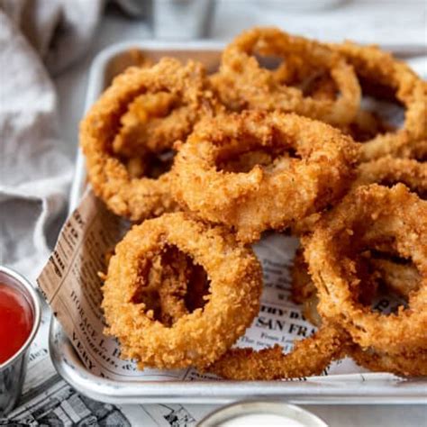 How much fat is in breaded onion rings (32582.0) - calories, carbs, nutrition