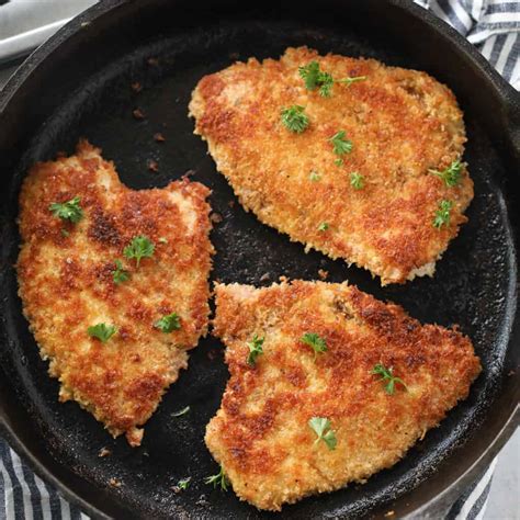 How much fat is in breaded turkey cutlet - calories, carbs, nutrition