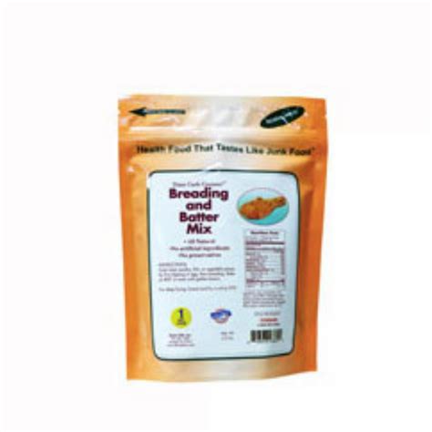 How much fat is in breading mix - calories, carbs, nutrition