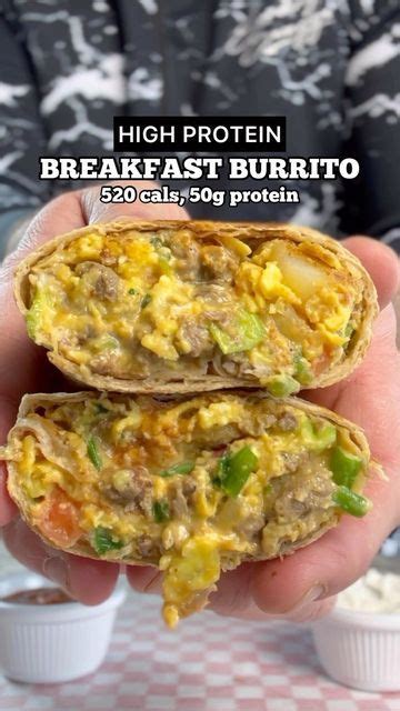 How much fat is in breakfast burrito - reduced fat - calories, carbs, nutrition