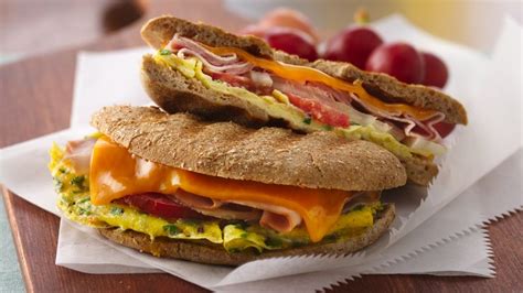 How much fat is in breakfast panini - calories, carbs, nutrition