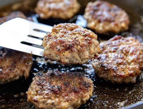 How much fat is in breakfast sausage patty, (2ea) - calories, carbs, nutrition