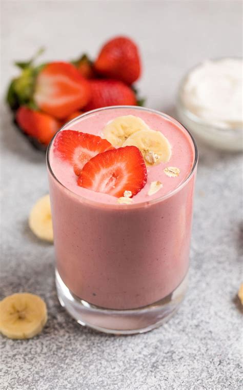 How much fat is in breakfast smoothie - calories, carbs, nutrition