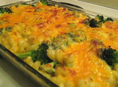 How much fat is in broccoli cheese pasta casserette - calories, carbs, nutrition