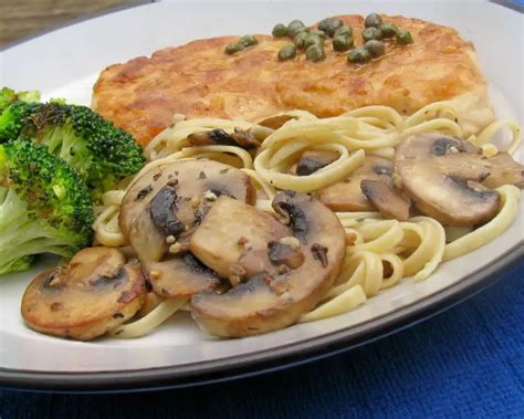 How much fat is in broccoli mushroom linguini - calories, carbs, nutrition