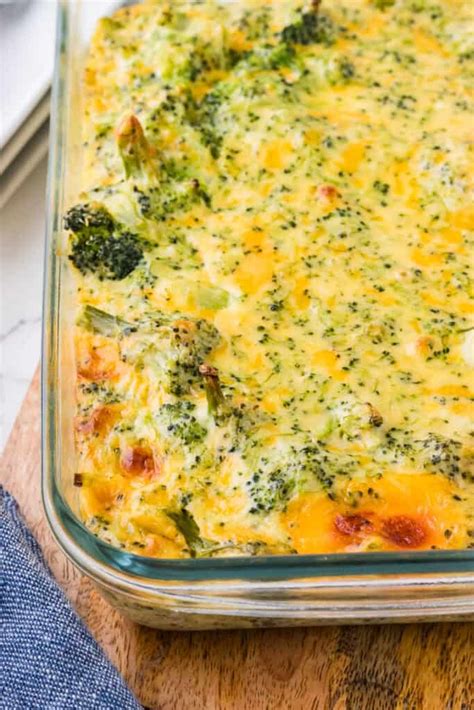 How much fat is in brocolli and cheese bake meal - calories, carbs, nutrition