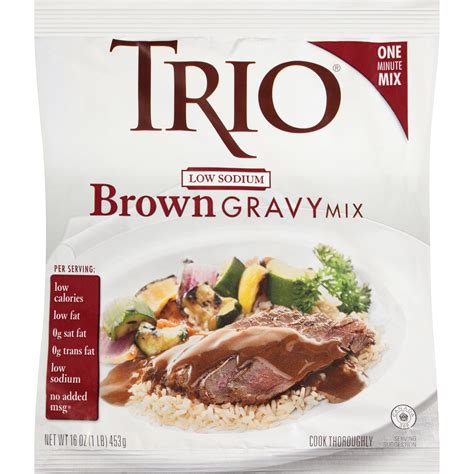 How much fat is in brown gravy, 2 oz - calories, carbs, nutrition