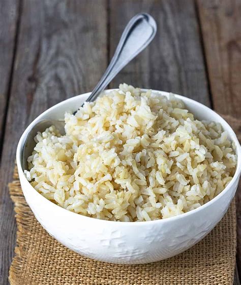 How much fat is in brown jasmine rice - calories, carbs, nutrition