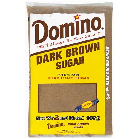 How much fat is in brown sugar dark 1 oz - calories, carbs, nutrition