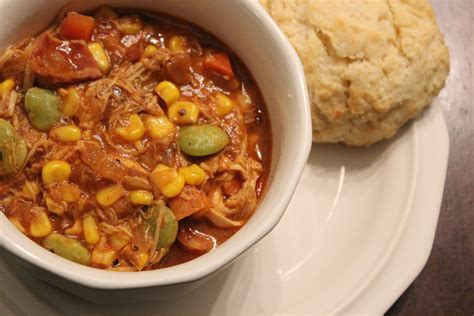 How much fat is in brunswick stew - calories, carbs, nutrition