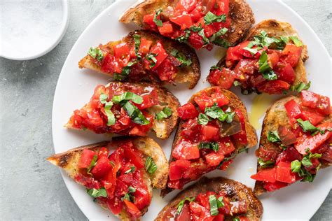 How much fat is in bruschetta sauce - calories, carbs, nutrition