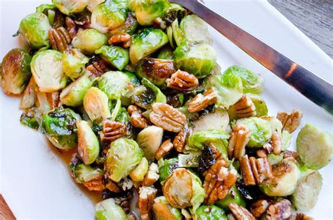 How much fat is in brussel sprouts in pecan butter-occ - calories, carbs, nutrition