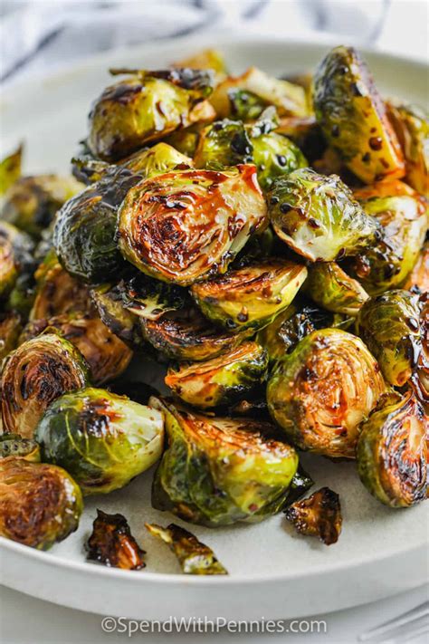 How much fat is in brussels sprouts, seasoned - calories, carbs, nutrition