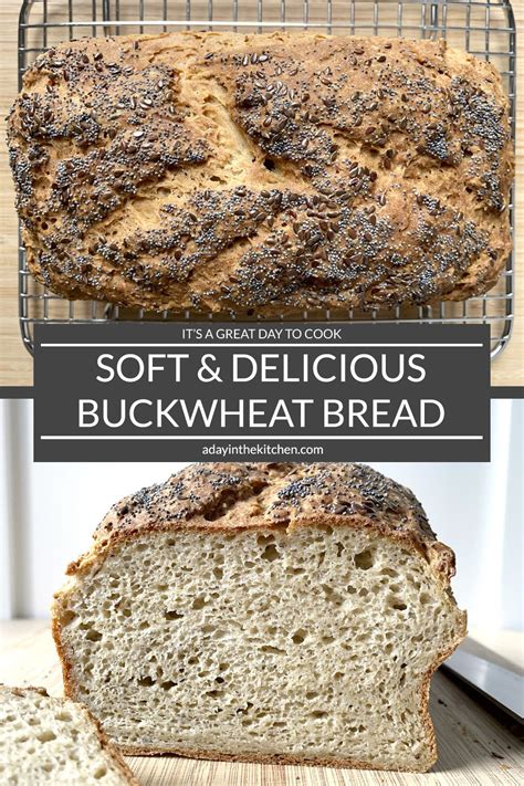 How much fat is in buckwheat bread - calories, carbs, nutrition